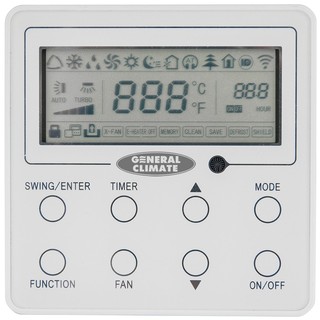 General Climate GC/GU-CF48HRF