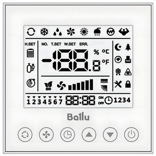 Ballu Universal 2 DC R410a BLCI_D-24HN1_24Y