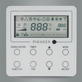 Pioneer KFD36GV/KON36GV