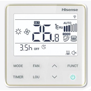 Hisense AUD-36UX4REH8/AUW-36U4RK7