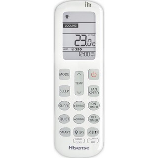 Hisense Design FREE Match AMS-09UR4SVETG67(R) SILVER