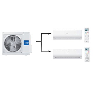 Haier Leader Super Match 2U50S2SM1FA-3/AS07TS6HRA-M/AS18TS5HRA-M