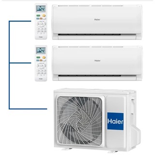 Haier LEADER Super Match 2U50S2SM1FA-3/AS09TS6HRA-M/AS12TS6HRA-M