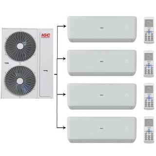 IGC RAM4-X36UNH/RAK-X09NH*4шт