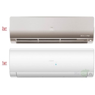 Haier Flexis Super Match 3U70S2SR5FA/AS25S2SF2FA-G/AS25S2SF2FA-W*2шт