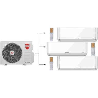 Royal Thermo RTFMO-21HN8/RTFMI-07HN8/white*3