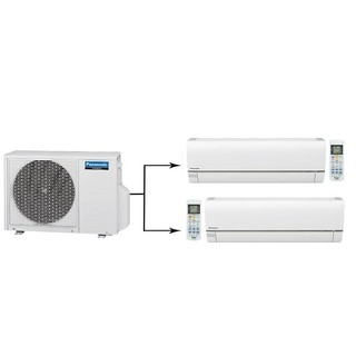 Panasonic Free Multi CU-2E18PBD/CS-E9RKDW*2шт