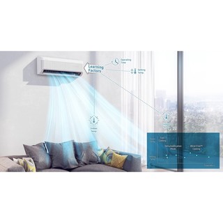 Samsung WindFree AJ025TNAPKH/EA