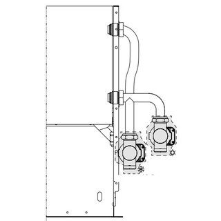 Aermec VCF 1X4R