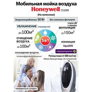 Honeywell CS10XE с ионизацией