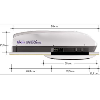 Telair DUALCLIMA 12500H